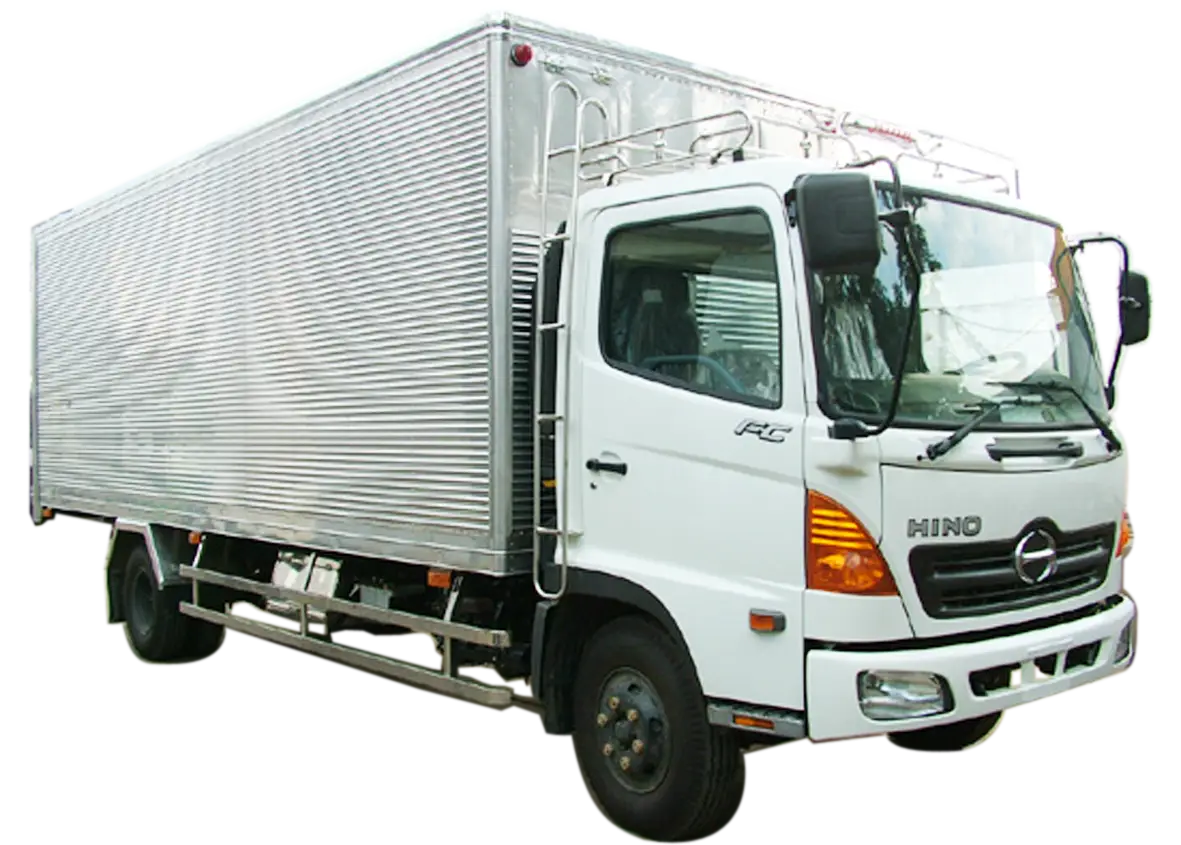 Commercial Cargo Delivery Truck