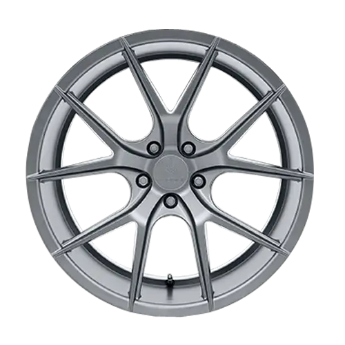Metal Car Wheel with Spokes