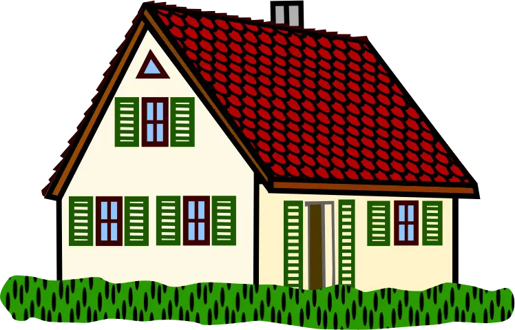 Small Cute Doodle House