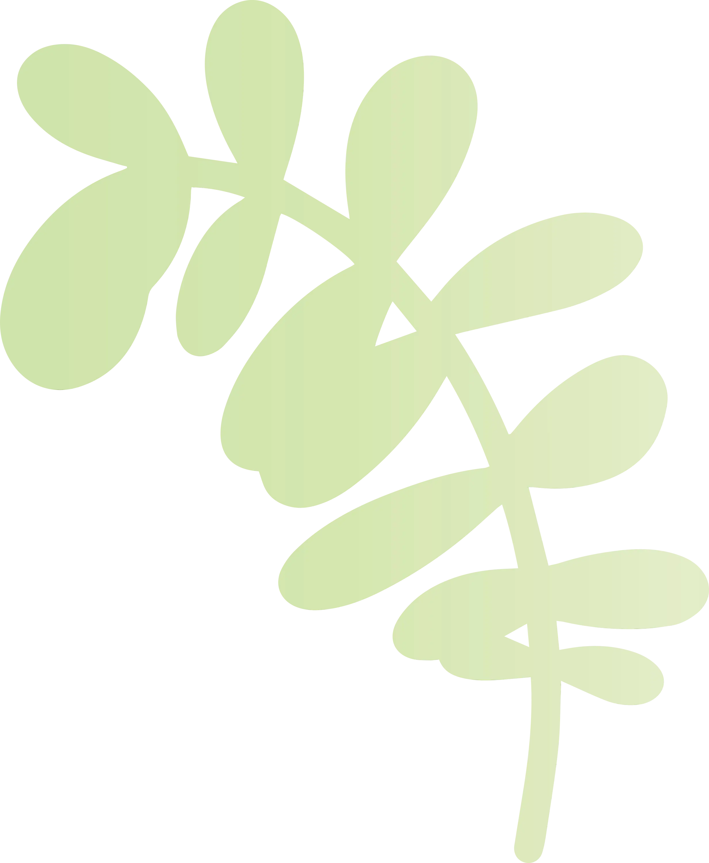 Green Leaf Design