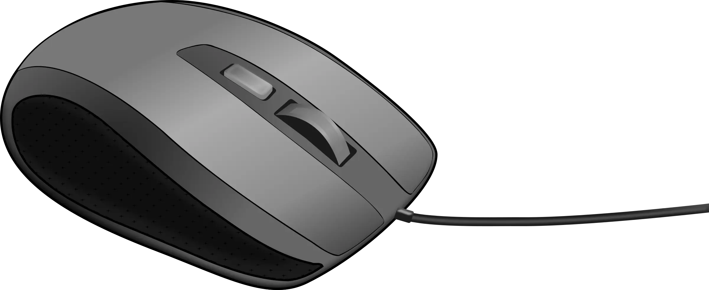 Computer Mouse Illustration
