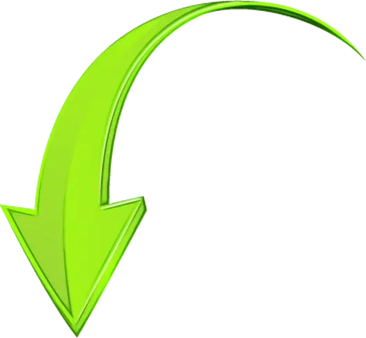Green Downward Arrow