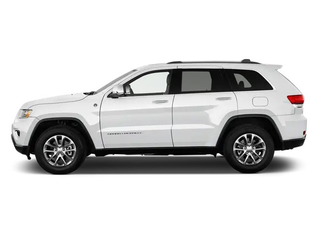 White SUV Perfect for Urban and Off-road Use