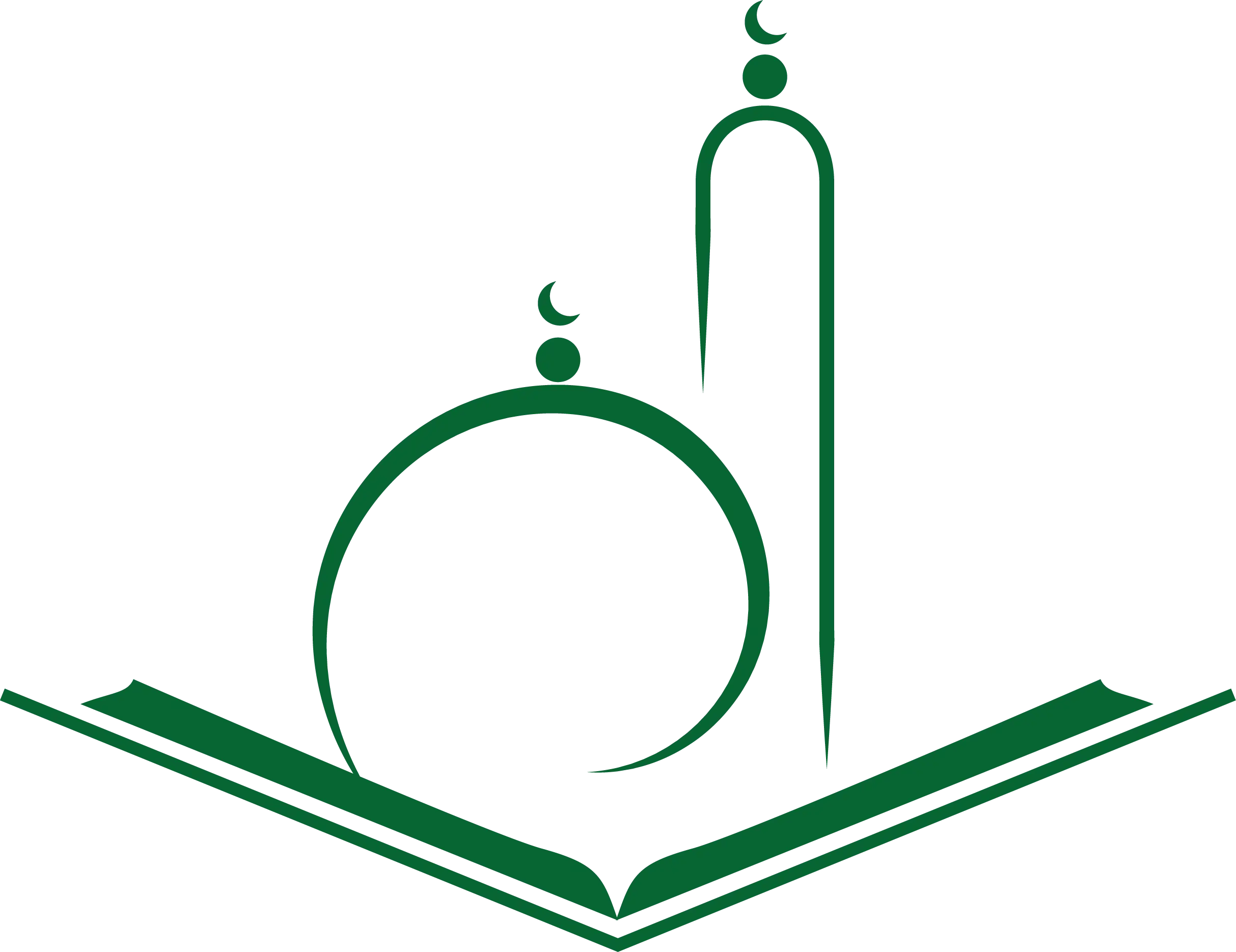 Green Mosque Illustration