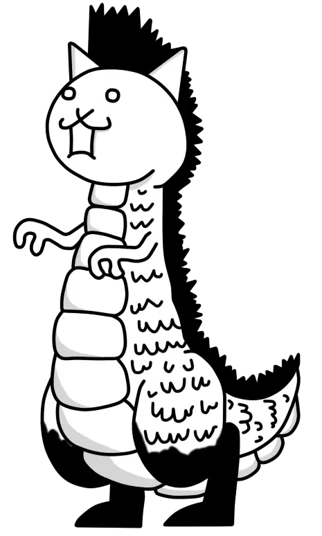 Funny Cartoon Dinosaur