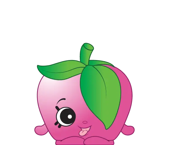 Cute Cartoon Apple Character