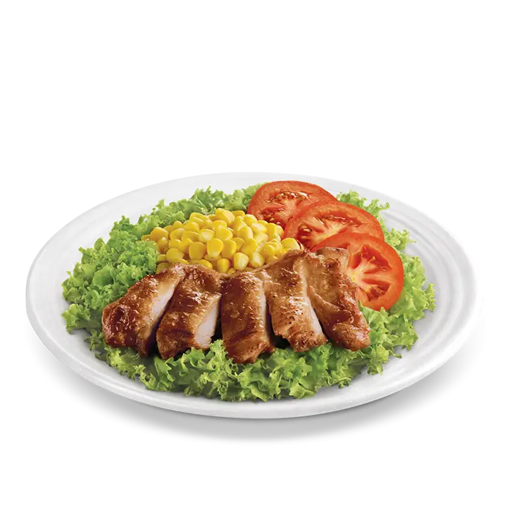 Healthy Chicken Salad Plate