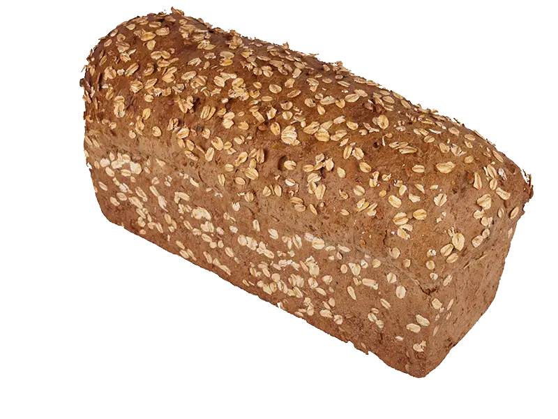 Whole Grain Bread Loaf with Seeds
