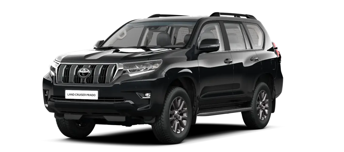 Stylish Black SUV for Urban and Adventure Drives