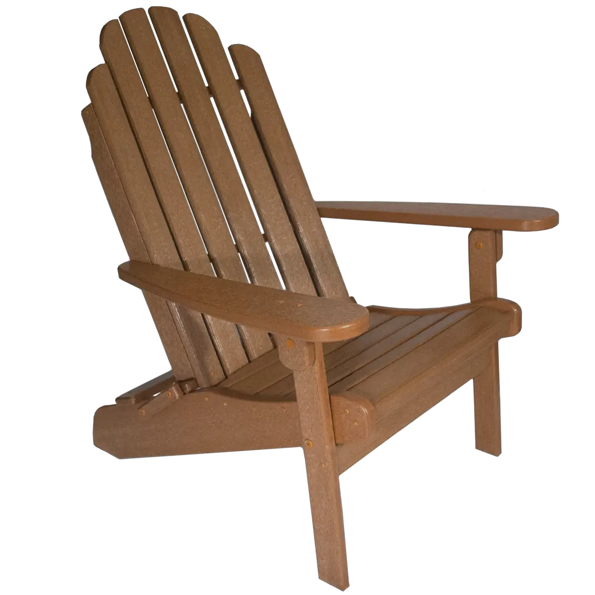 Wooden Adirondack Chair for Outdoor Use