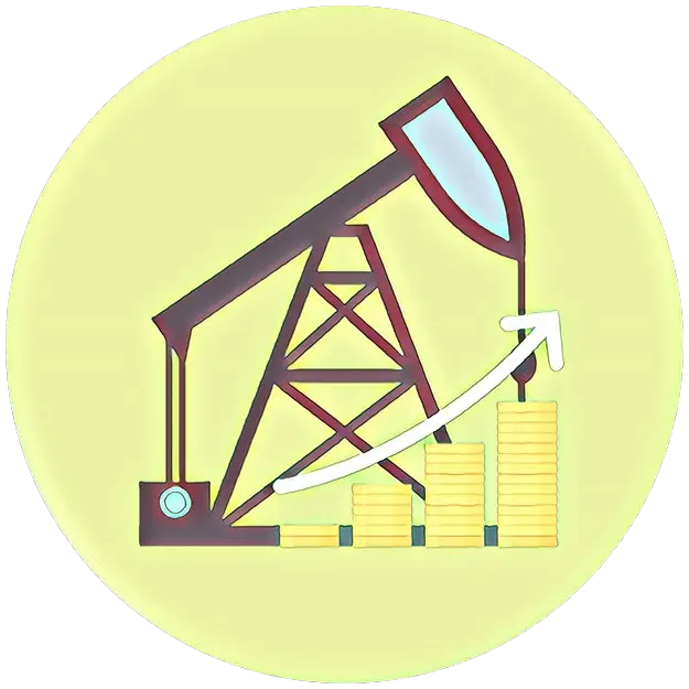 Oil Pump with Growth Graph