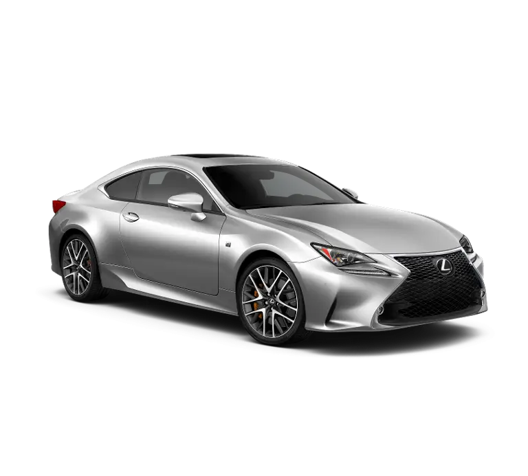 Silver Luxury Car with Sleek Design