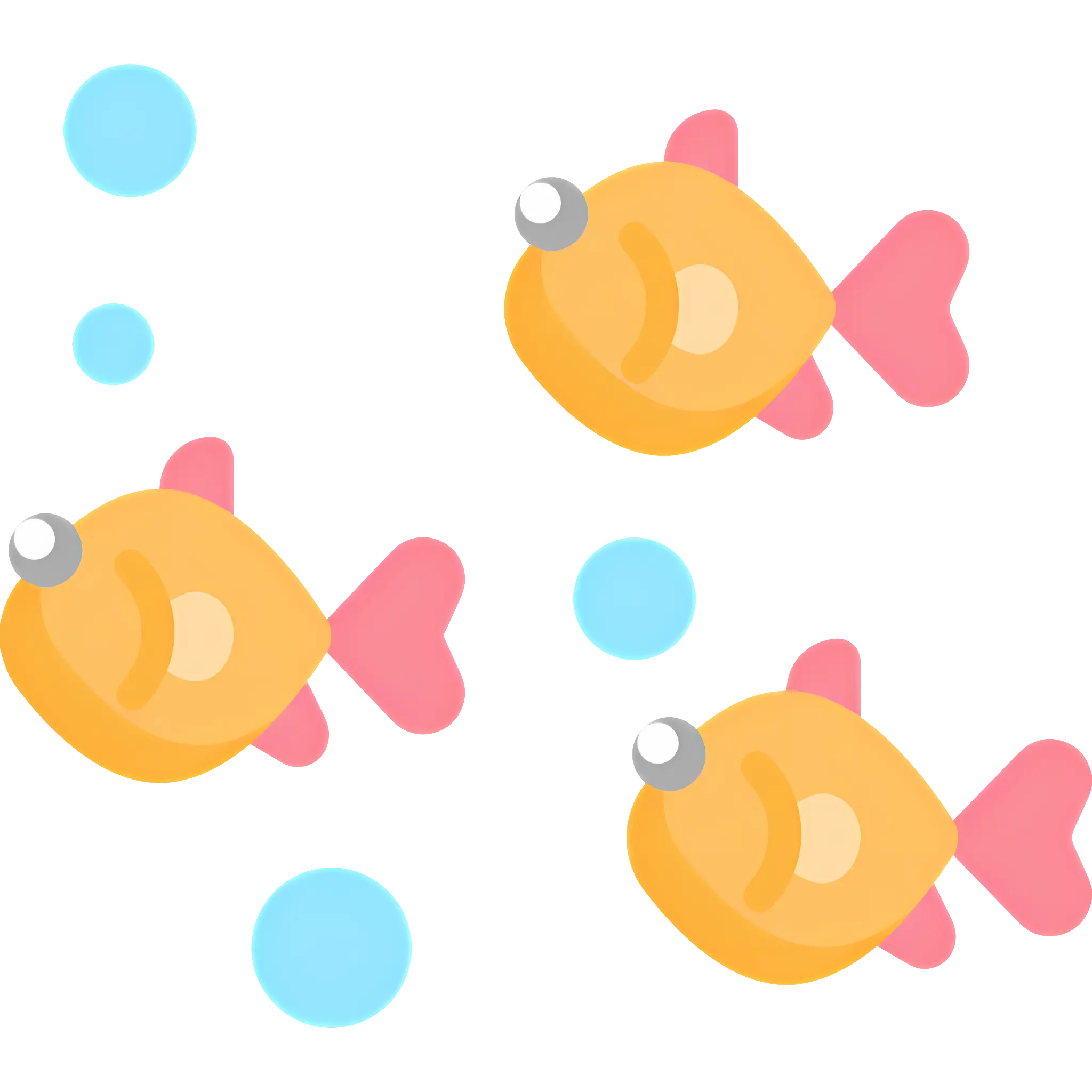 Cute Swimming Fish