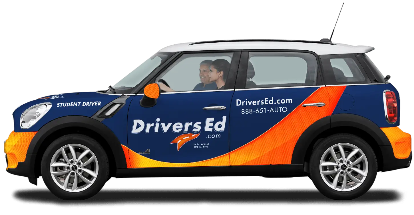 DriversEd.com Driving School Car