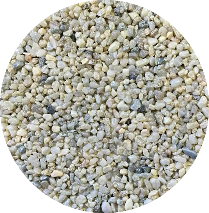 Beige Gravel Texture for Construction and Design