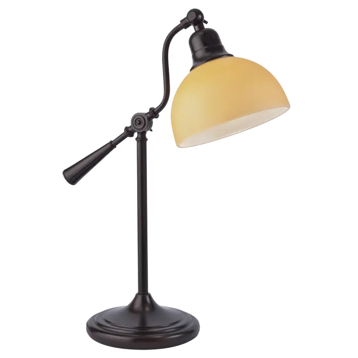 Vintage-Style Adjustable Desk Lamp