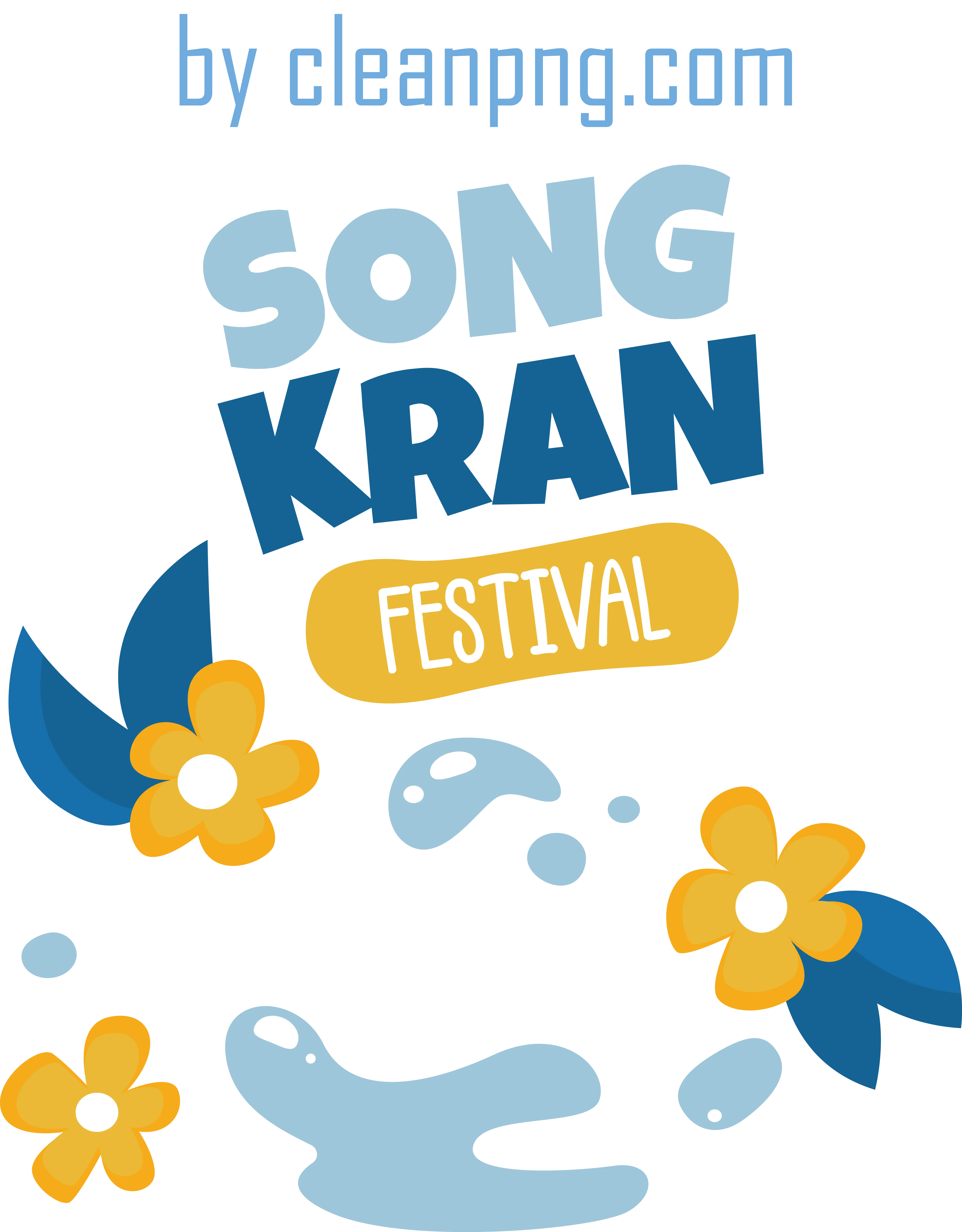 Songkran Festival Celebration