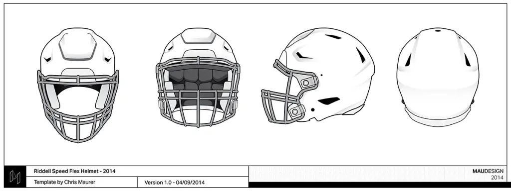 Football Helmet Design