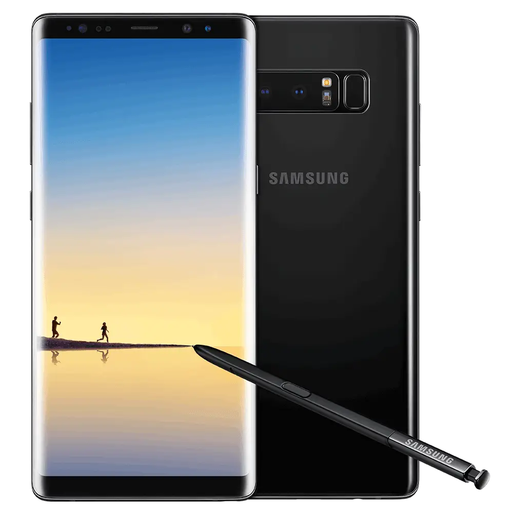 Samsung Smartphone with Stylus Pen