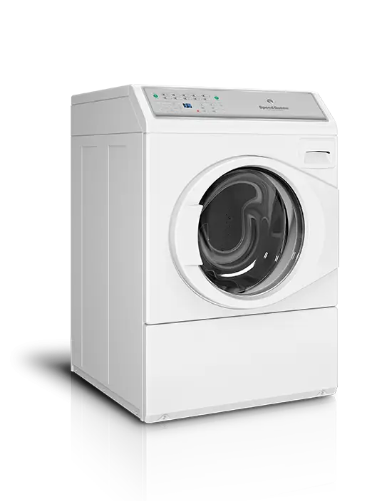 Modern White Washing Machine