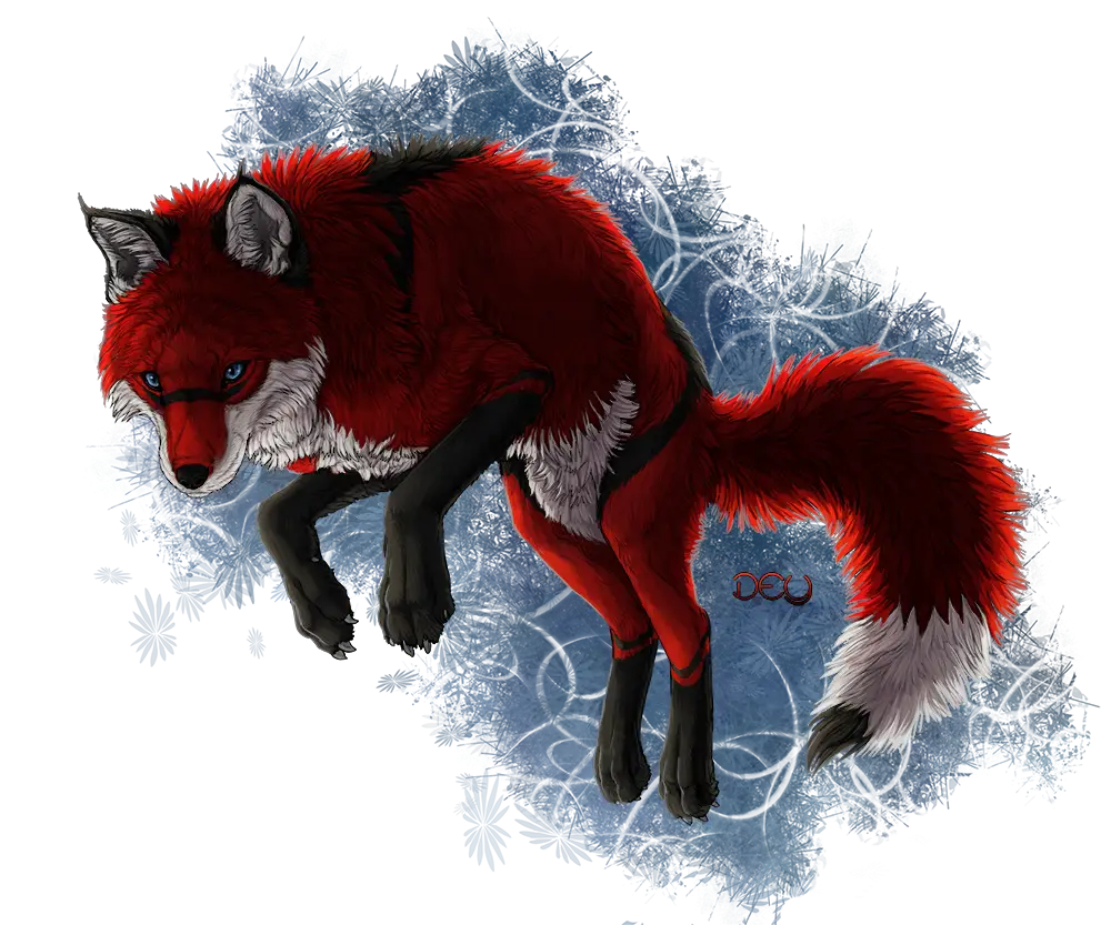 Illustration of a Red Fox