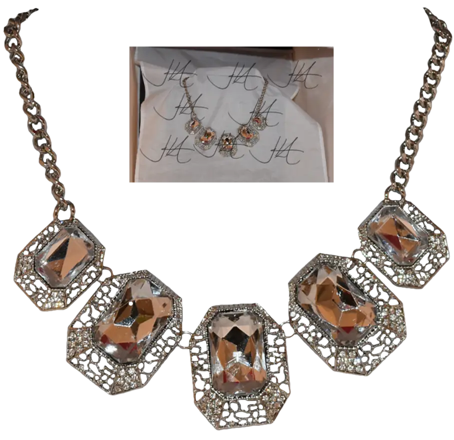 Elegant Gemstone Necklace