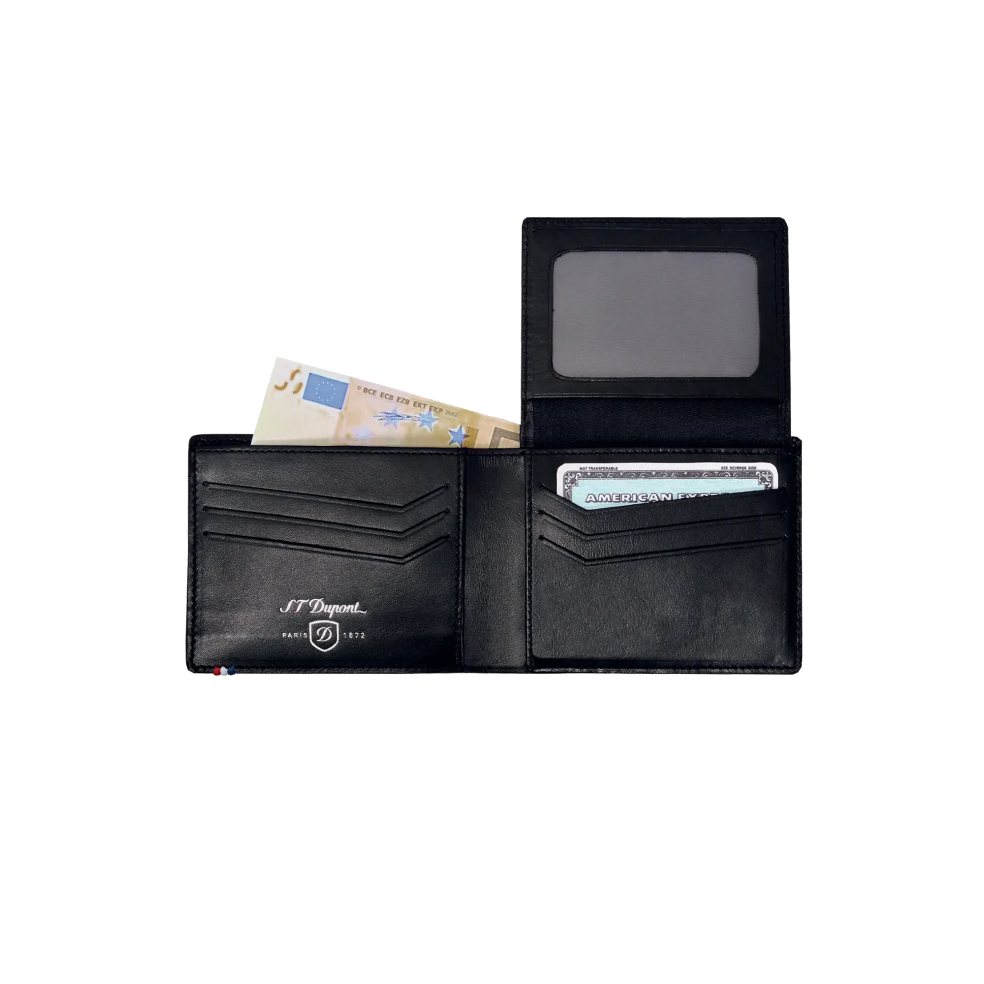 Black Leather Wallet