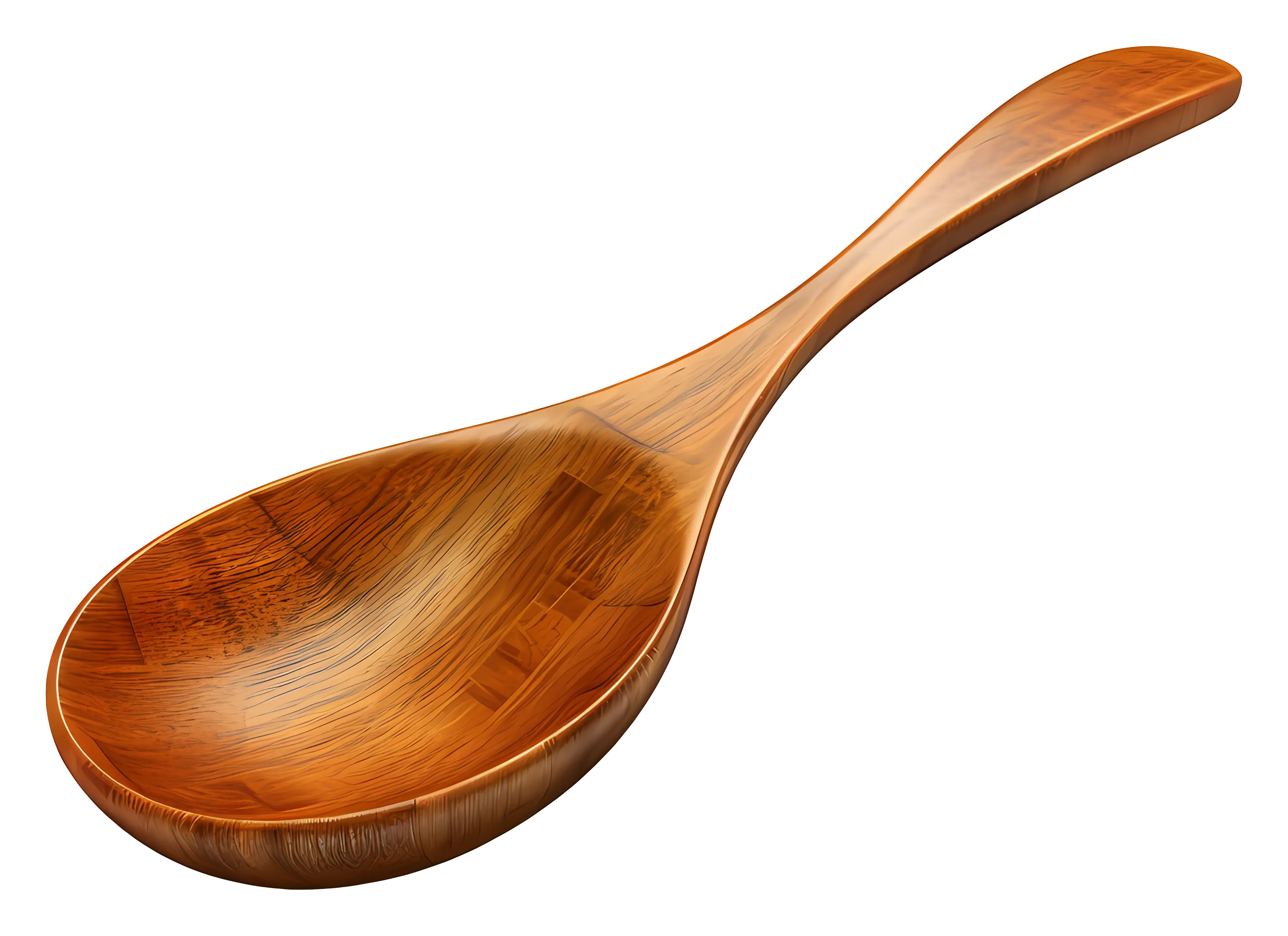 Elegant Wooden Spoon for Cooking