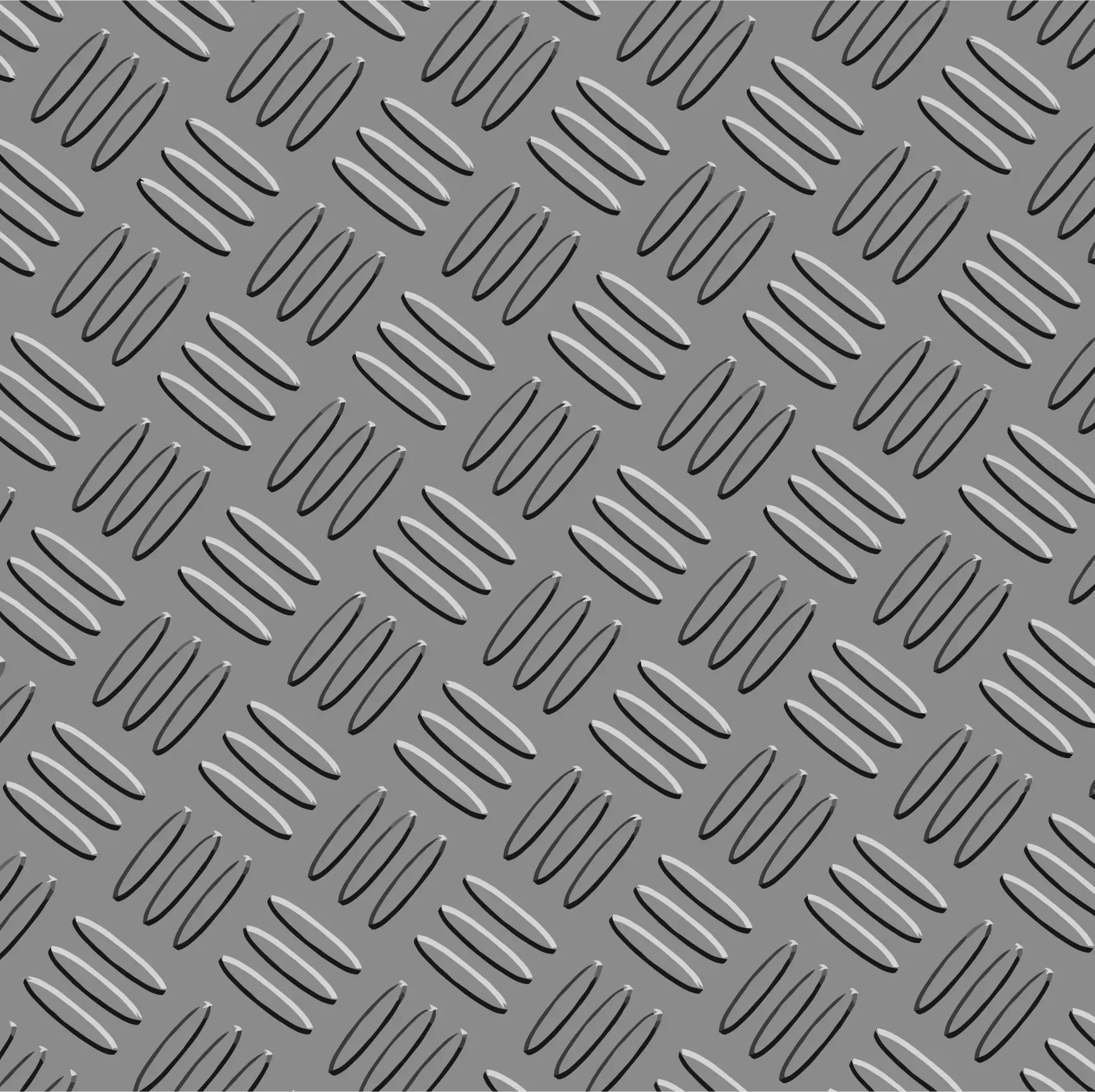 Industrial Diamond Plate Pattern