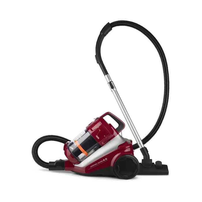 Modern Red Vacuum Cleaner for Home Use
