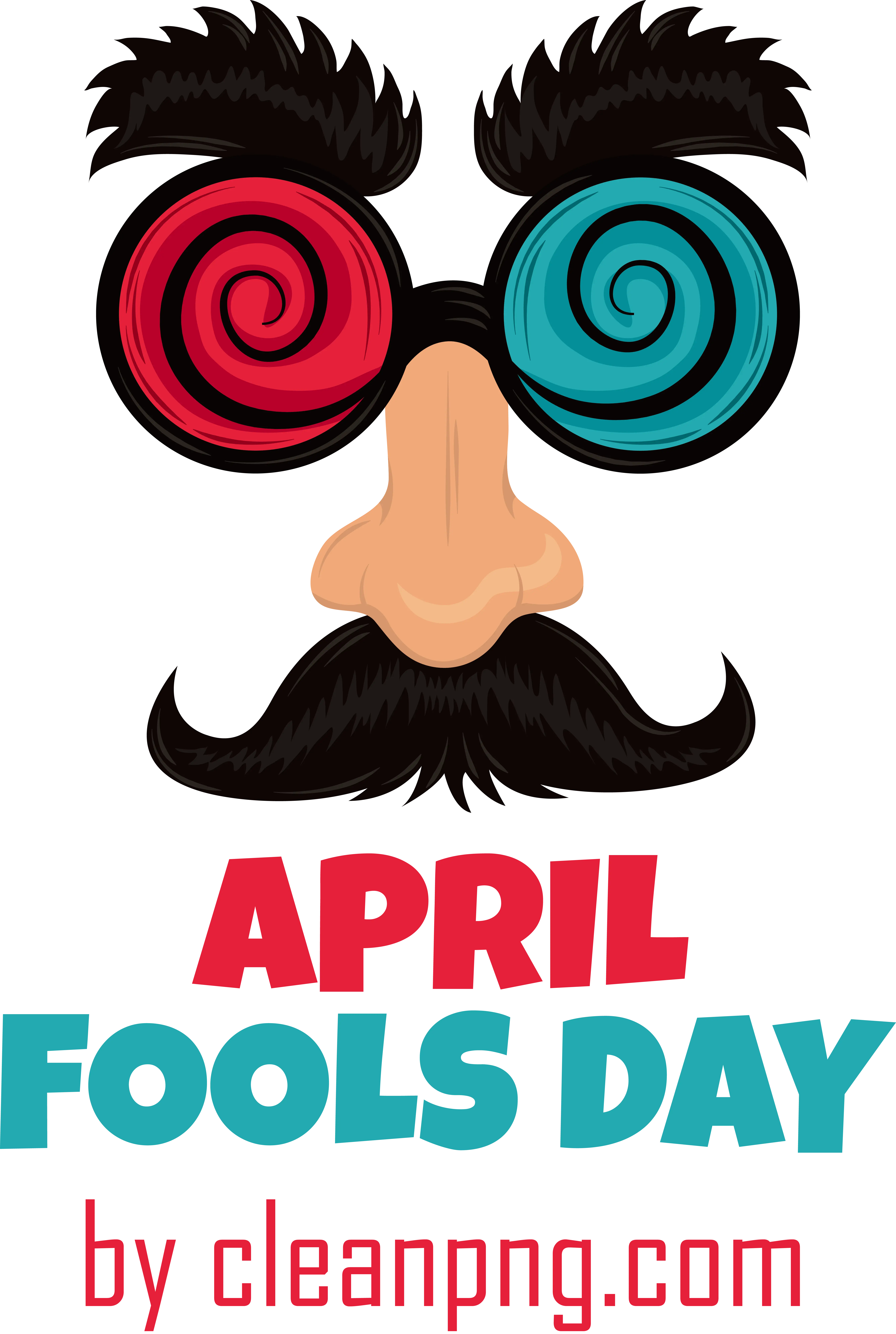 Funny Glasses for April Fools&#039; Day