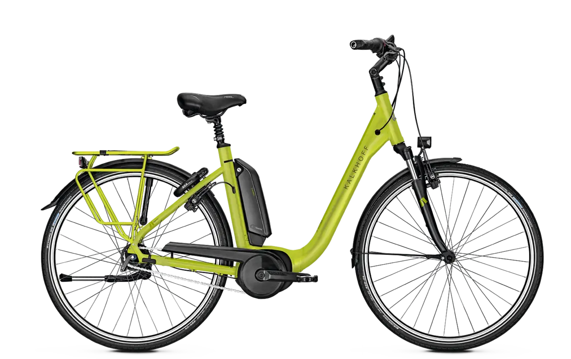 Electric Green Bicycle for Eco Commuting