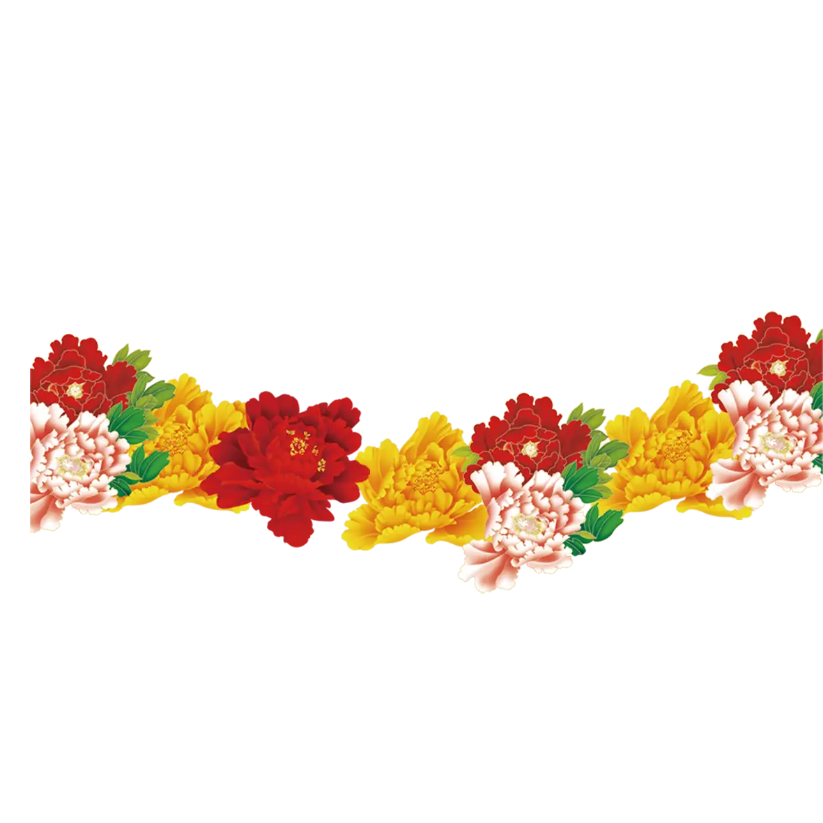 Colorful Flowers in Bloom