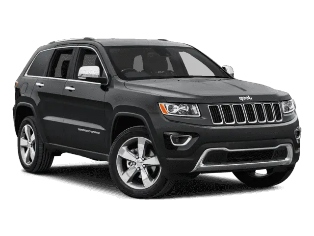 Black SUV Car Illustration