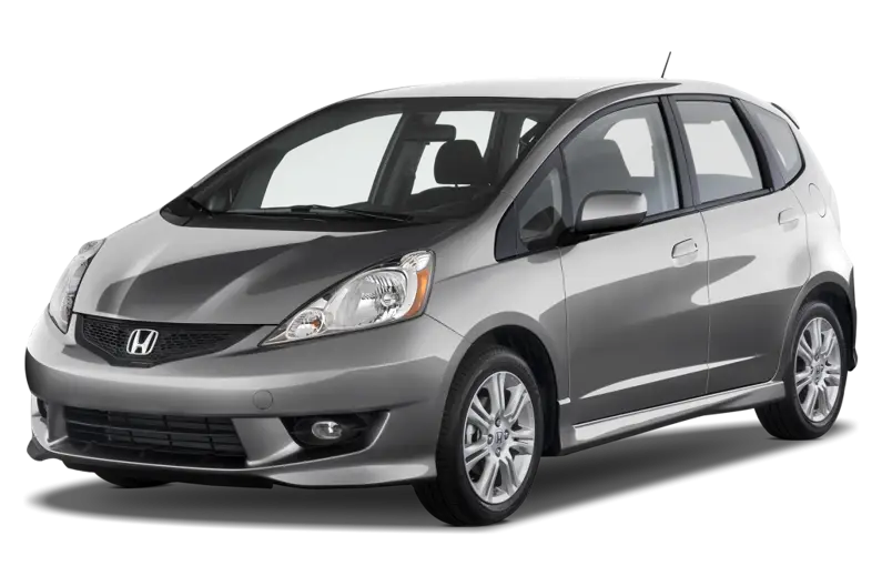 Silver Hatchback Car for Urban Driving