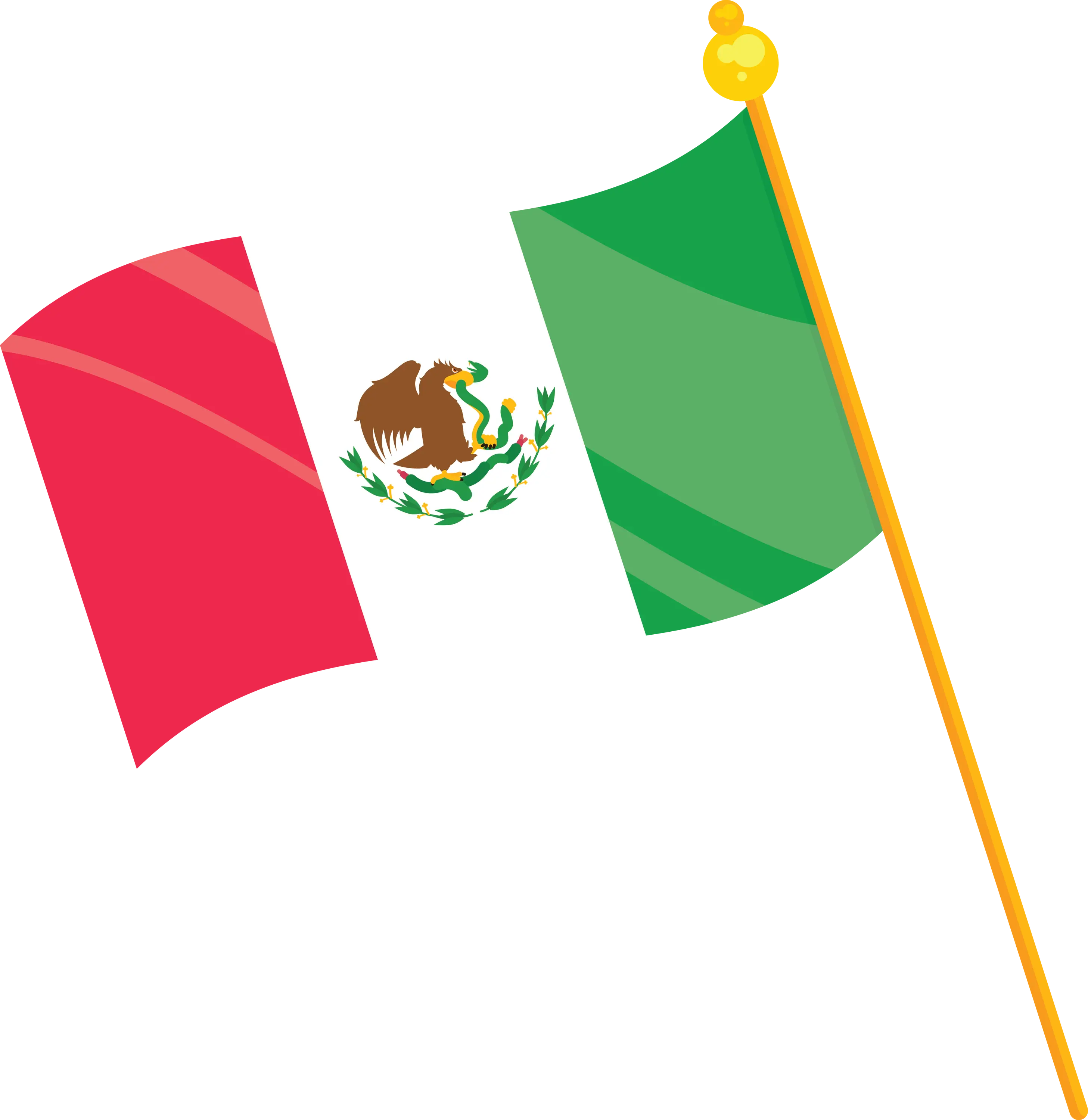 Mexican National Flag