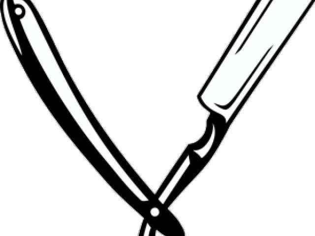 Vintage Straight Razor for Grooming