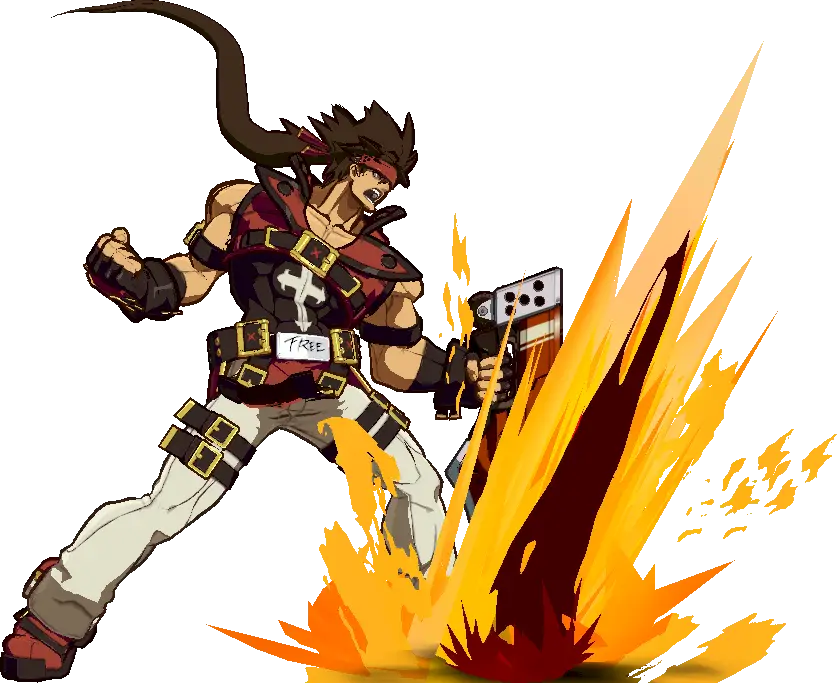 Action Fighter with Explosion