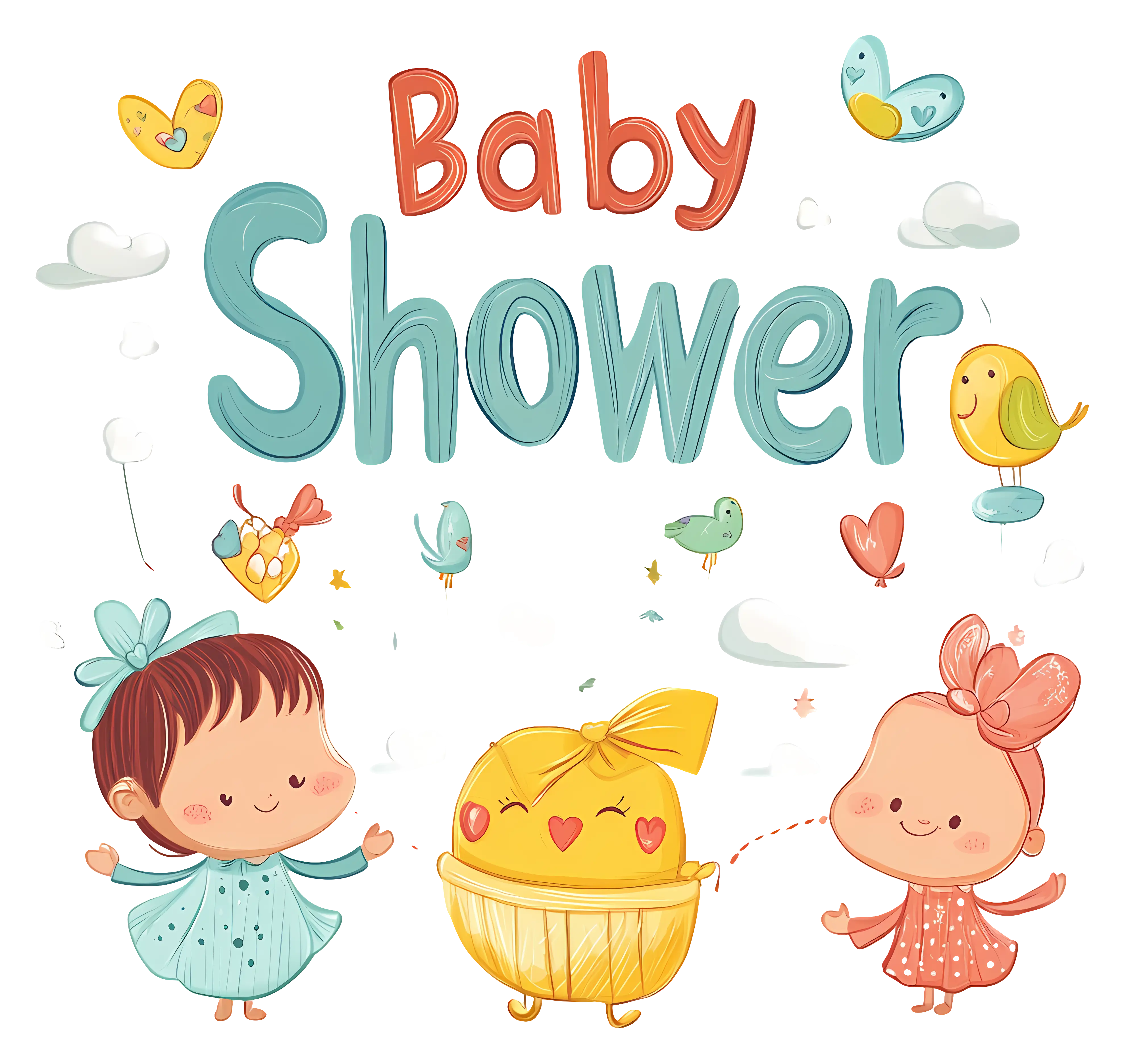 Cute Baby Shower Celebration
