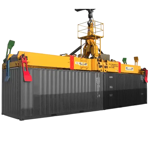 Container Lifting with Crane