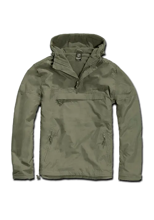Sturdy Green Jacket for Cold Seasons
