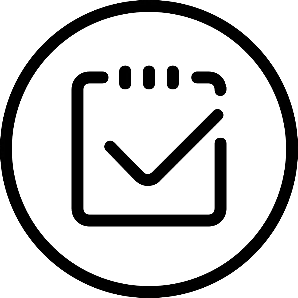 Task Checklist Icon