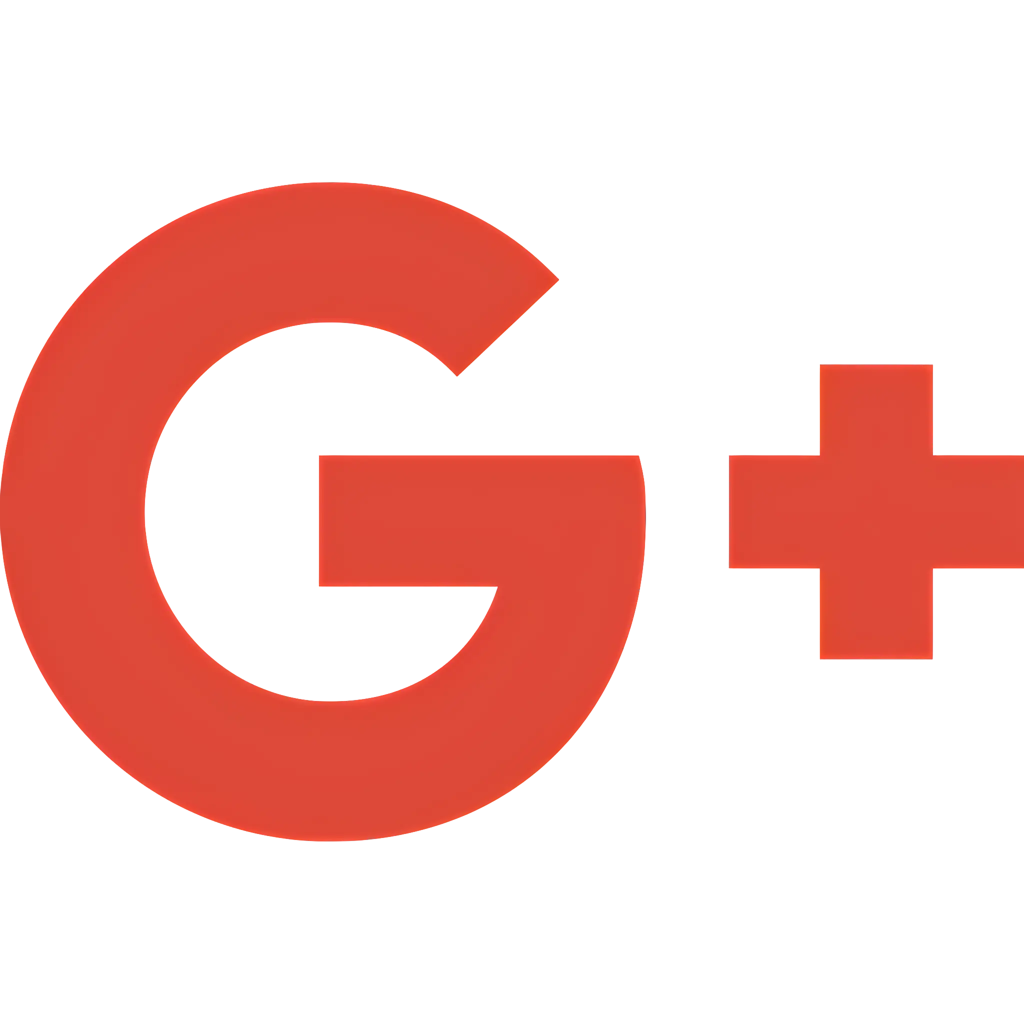 Google Plus Logo for Social Media Platform