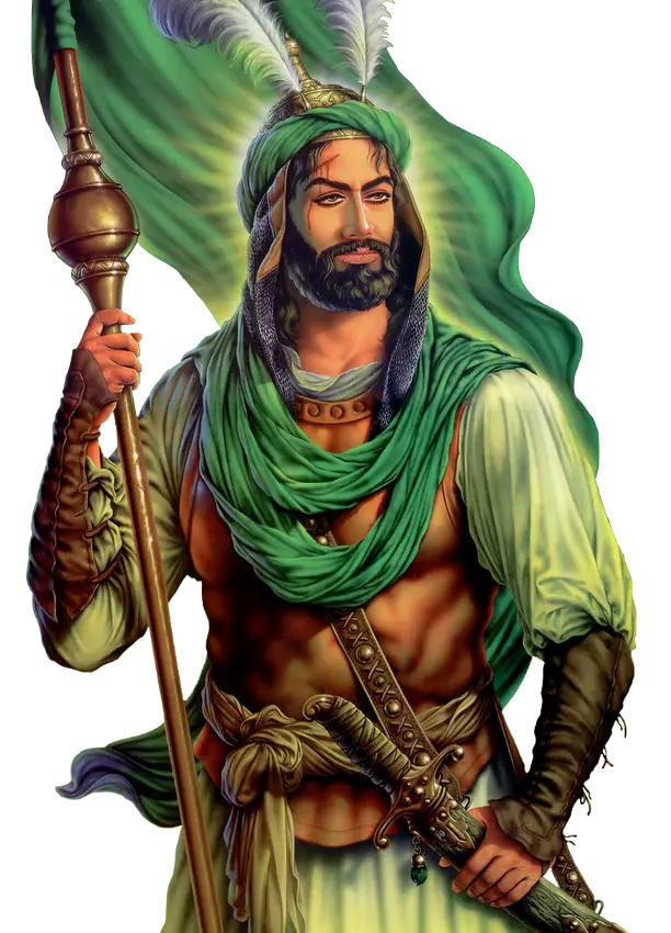 Medieval Warrior with Sword