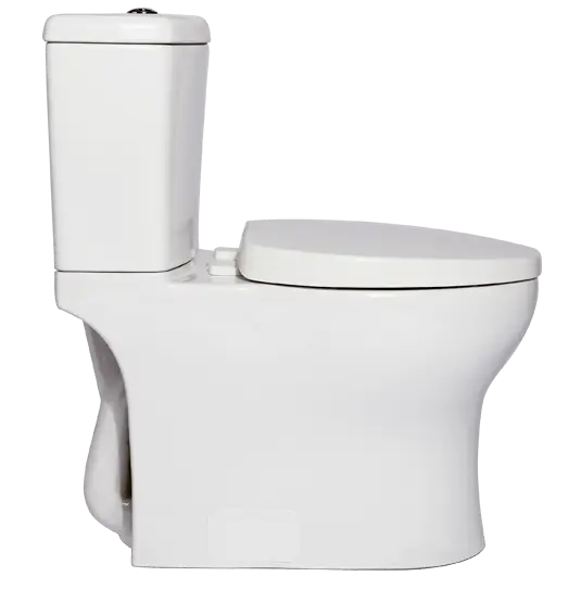 Modern White Toilet for Bathroom Usage