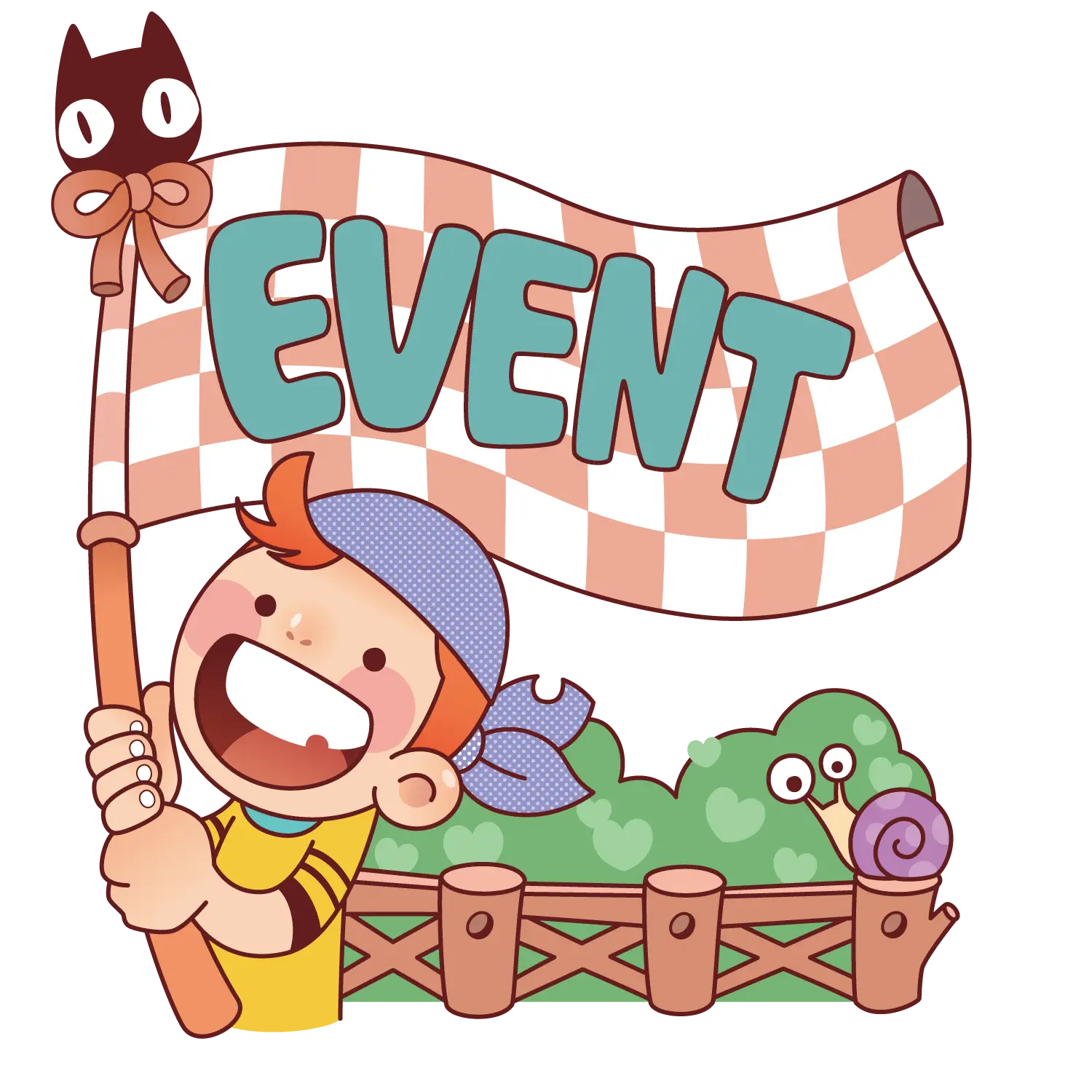 Cartoon Event Banner