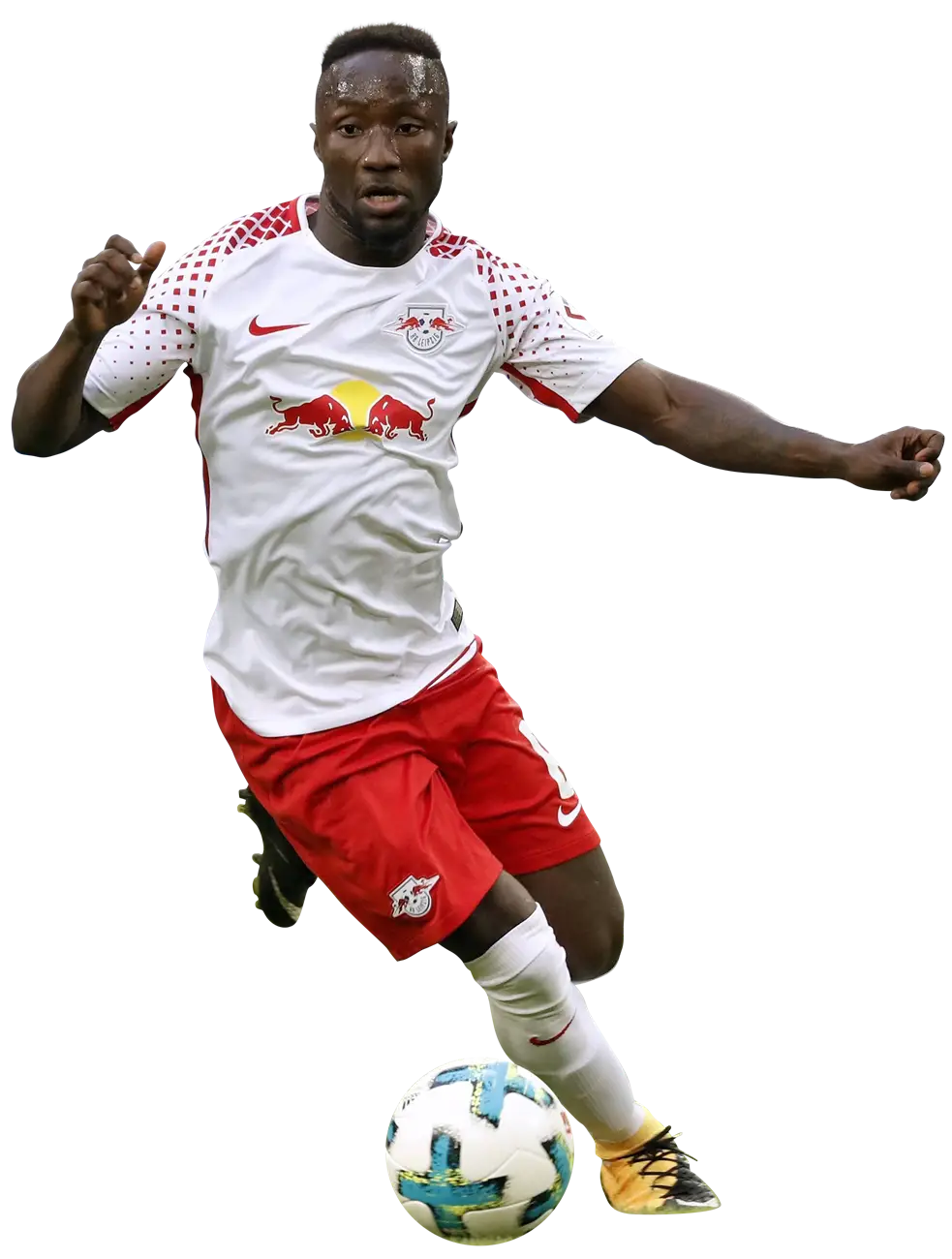Soccer Player in Action