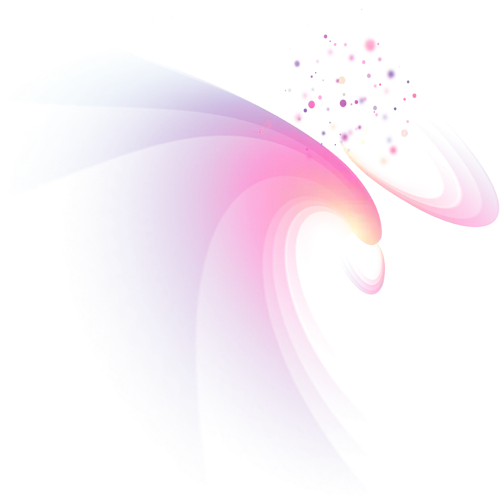 Abstract Swirling Wave in Gradient Colors