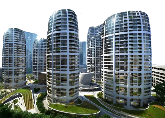 Modern Futuristic Buildings