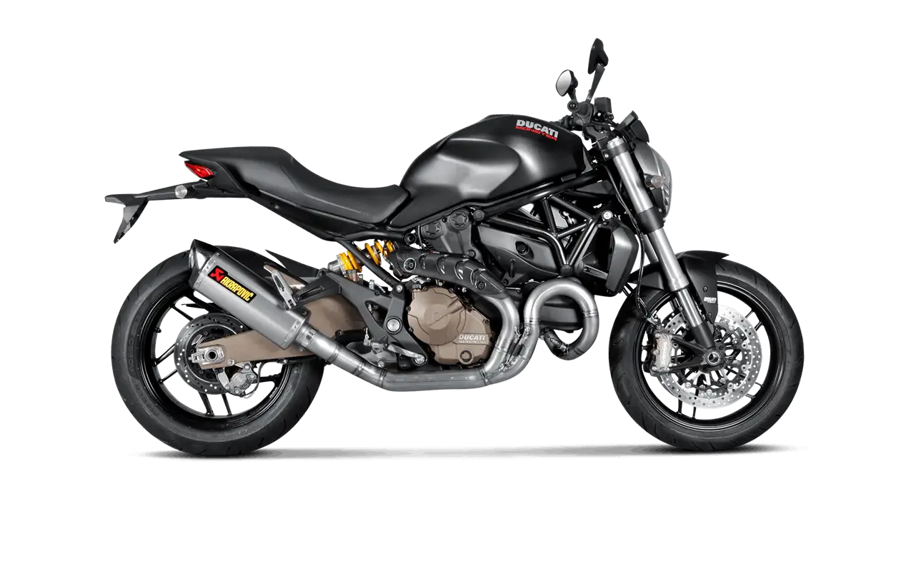 Black Modern Motorcycle for Speed Enthusiasts